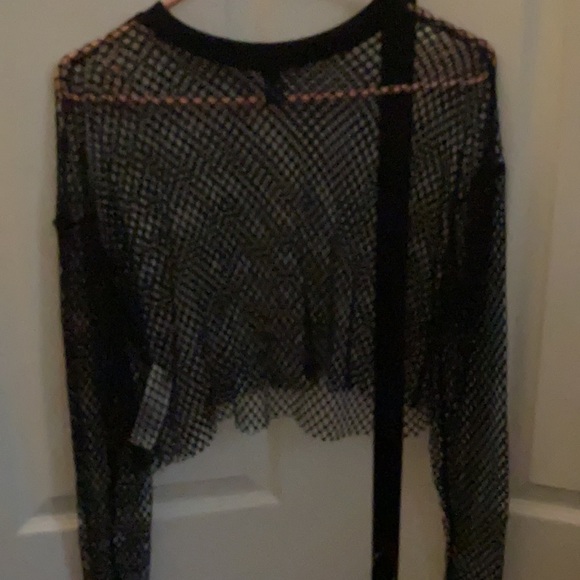 forever 21 fishnet top - Picture 2 of 3